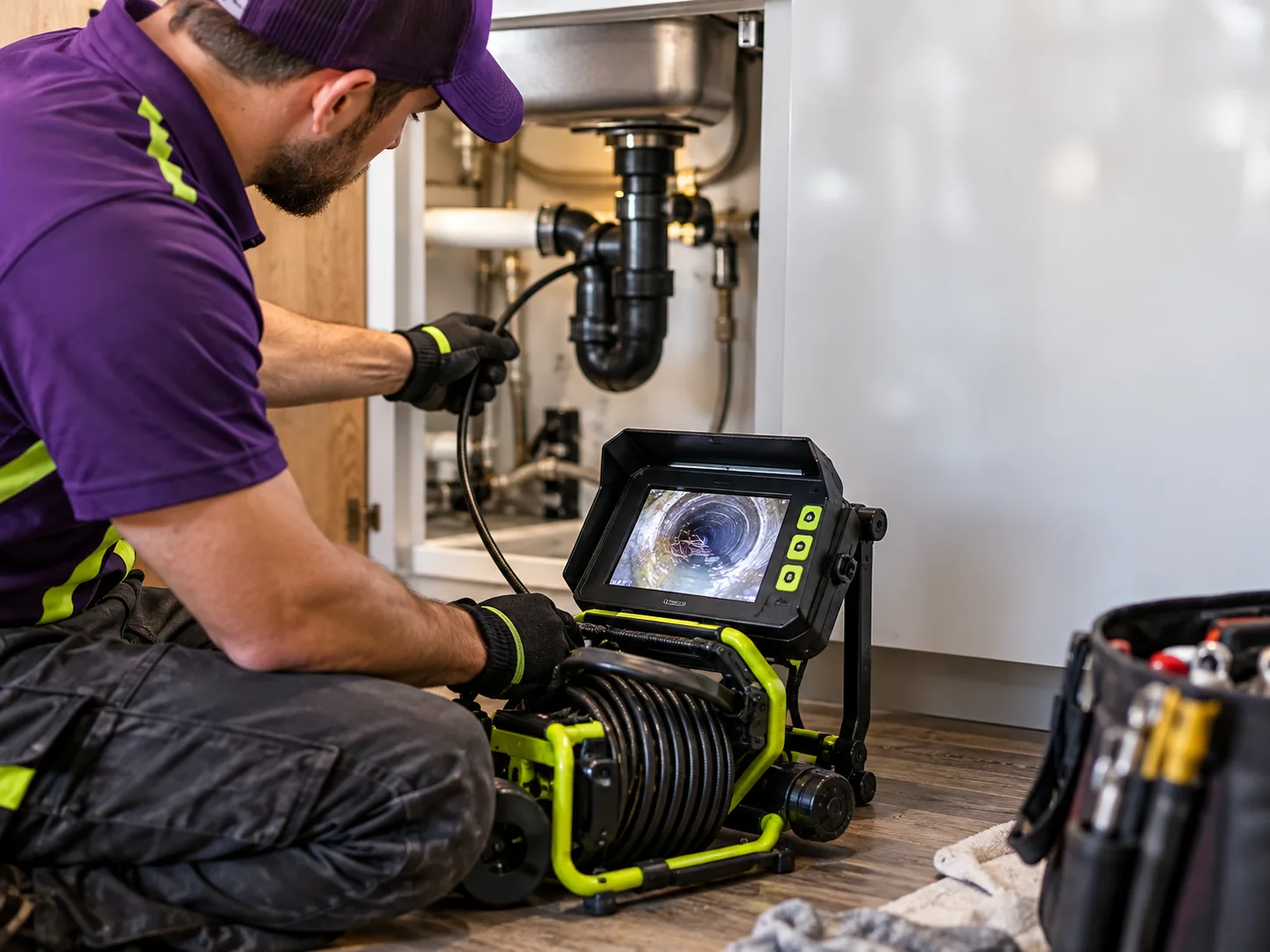Drain Cleaning company in Allison, TX